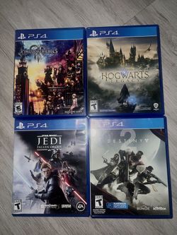 PS4 Games