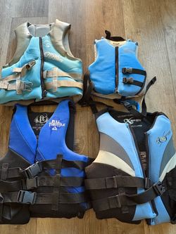 Lot of Life Vests