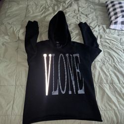 Reflective VLONE Hoodie Size Small