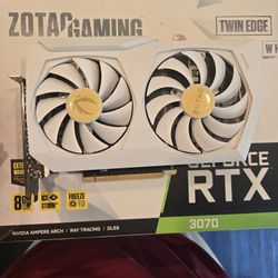 Zotac Rtx 3070 White
