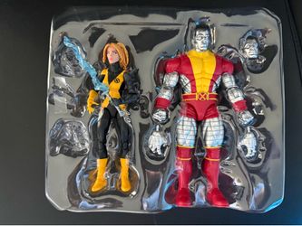 Marvel Legends Astonishing Colossus (Complete) and Custom Magick 2 Pack