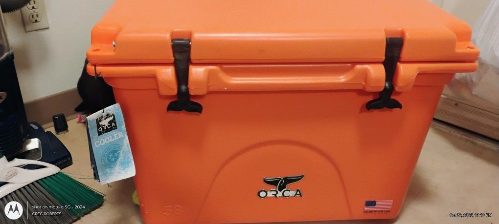 ORCA 58QT COOLER (NEW)