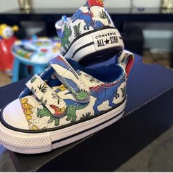 Dinosaur Converse 3 Infant 