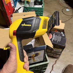 Wagner control strainer