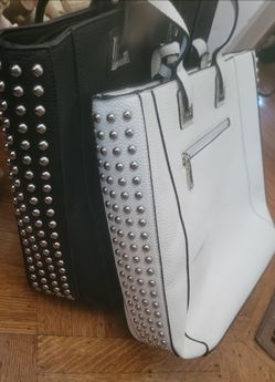Marc New York Black and white Purses
