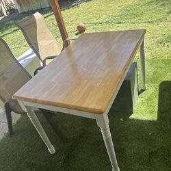 Table With Chairs