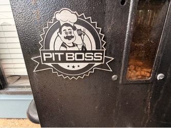 Pit boss dual grill/smoker