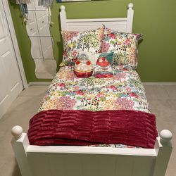 Twin Bed With Mattress