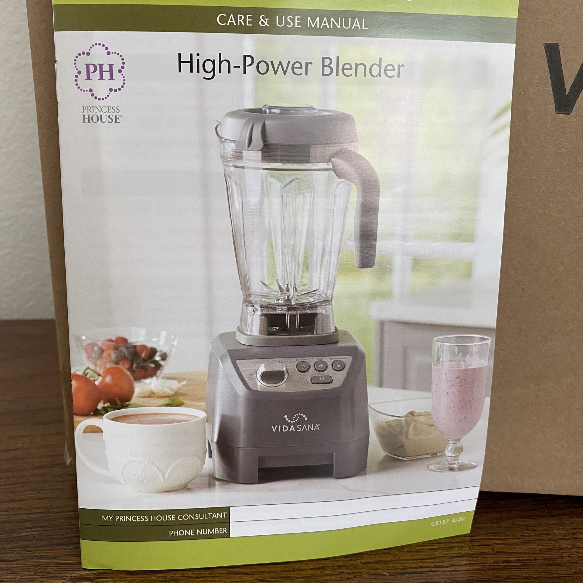 Princess House High Power Blender for Sale in Fresno, CA - OfferUp