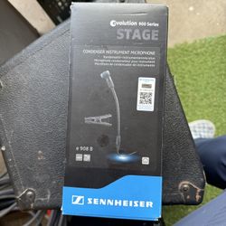 🎤 Sennheiser e908 B Instrument Microphone — Brand New — $200 (Firm/Quick Sell)