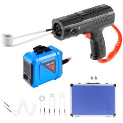 1800W Magnetic Induction Heater Kit
