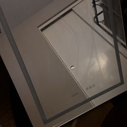 Bathroom Light Up Mirror
