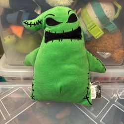 9” The Night Before Christmas/Oogie Boogie Stuffed Animal