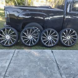 22" Rims Genesis G70