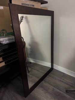 Dark Brown Mirror