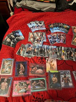 UFC cards inserts
