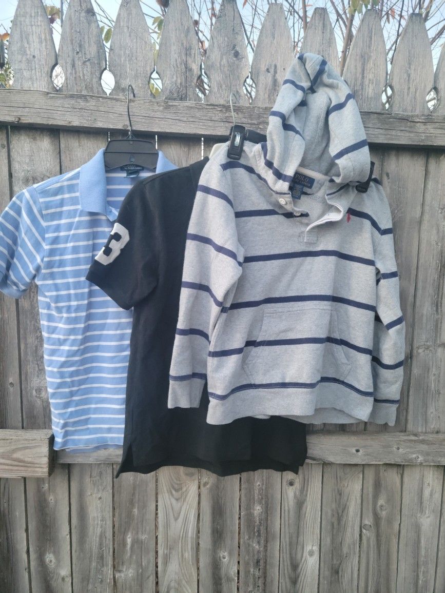 Ralph Lauren Polo Boy's Top Bundle