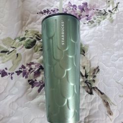 Starbucks Stainless Steel Mermaid Scales Tumbler