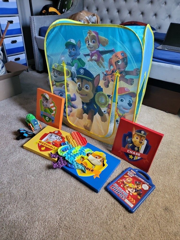 Paw Patrol Play Tent Set OBO