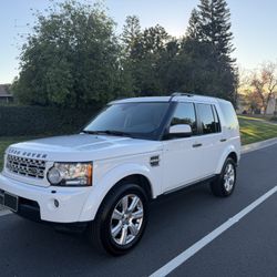 2013 Land Rover LR4 CLEAN TITLE 4X4 
