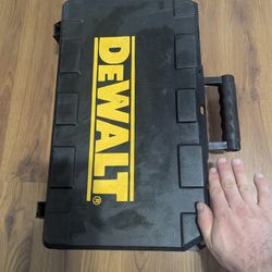 DeWalt Tool Box