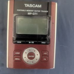 TASCAM Portable Memory Guitar Trainer