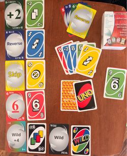 Better Uno Cards, Plastic