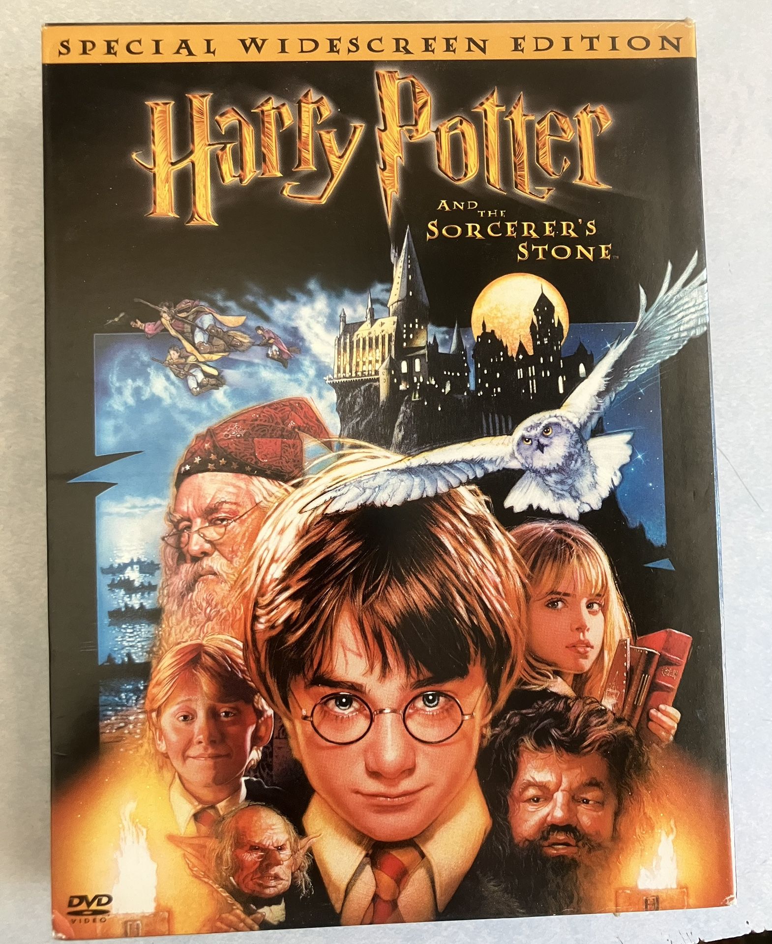 Harry Potter & The Sorcerer’s stone DVD