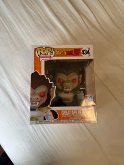 Great Ape Vegeta Pop