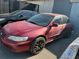 Honda Accord 2001 Clean Title Nov 2026 tags
