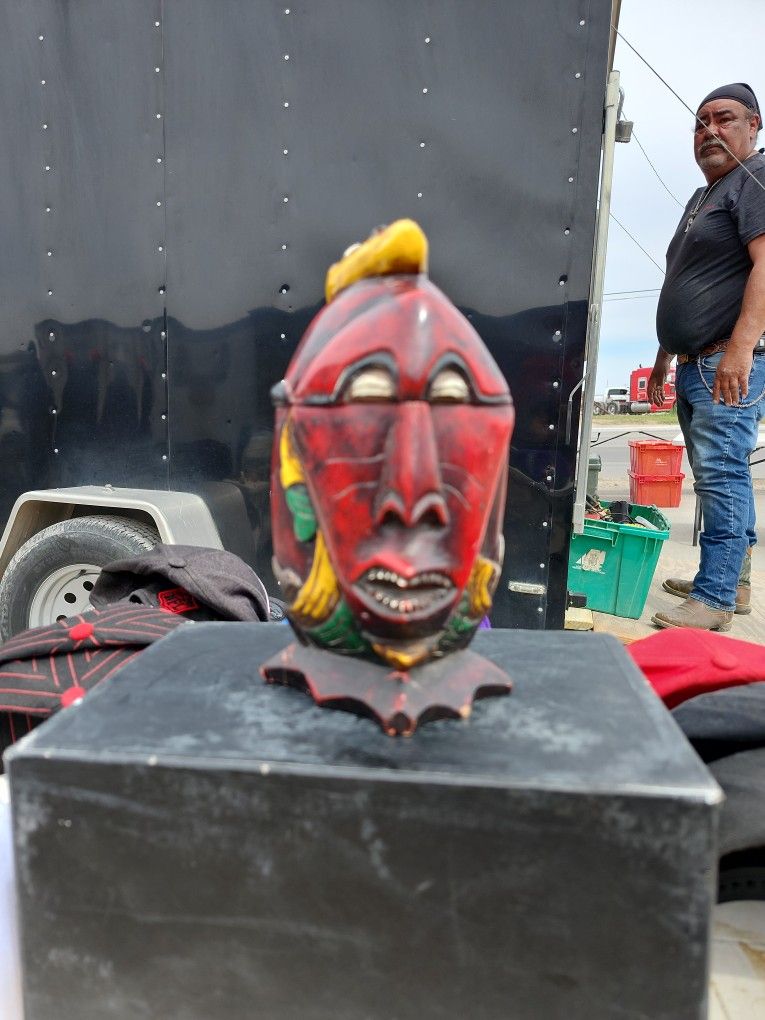 TOBACCO  BOX   ( LOMBOK ISLAND  ) ,   INDONESIA 