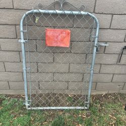Chain Link Gate