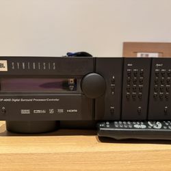 JBL Synthesis processor/controller