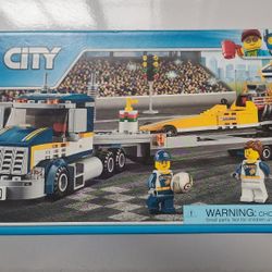 Lego Transporter Dragster