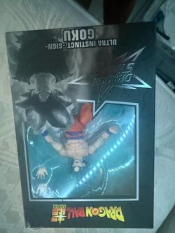 Dragonball/Digimon Figures