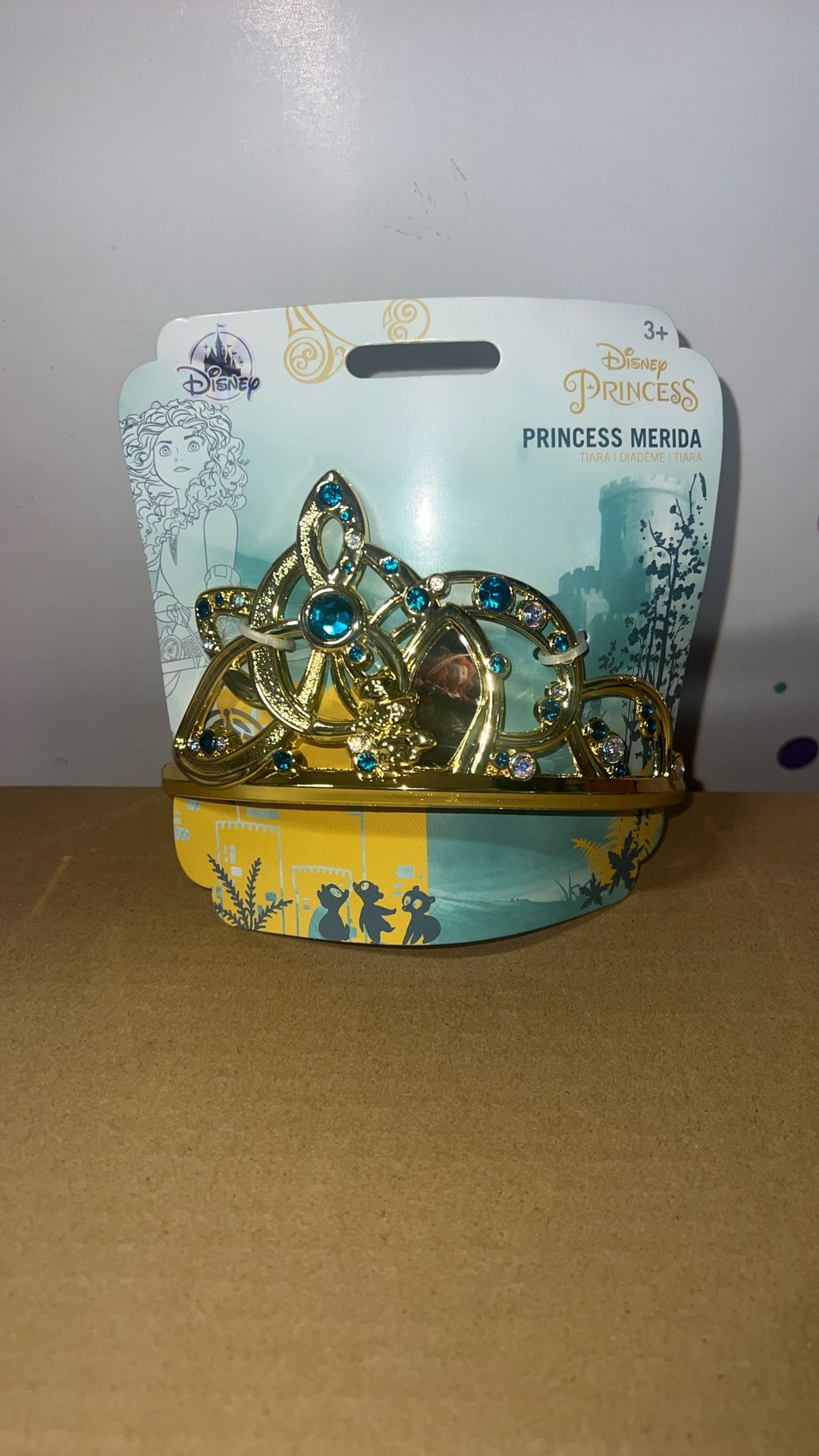Disney Princess Merida Tiara NEW