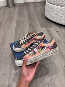 Vans Old Skool 36 LX  Souvenir Asphalt Size 8.5