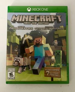 Minecraft Xbox One