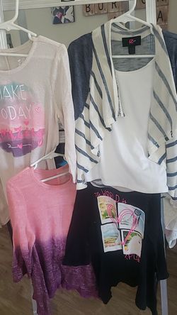 Size 8 girls justice