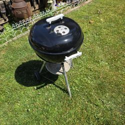 18 Inch Weber Charcoal Kettle Grill