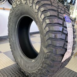 4 New BFGoodrich Mud-Terrain T/A KM3 – LT325/65R18 (10-Ply)