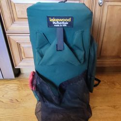 Lakewood Tackle Case for Ice Fishing