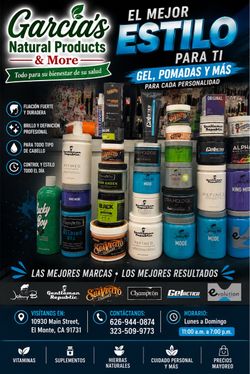 Gel para caballeros y dama