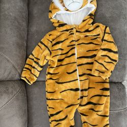 Halloween Tiger Costume