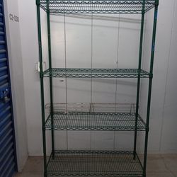 Metal Wire Rack With 4 Adjustable Shelves $ 140 Each 