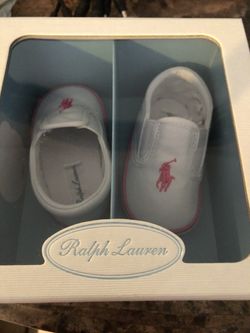 Ralph lauren baby shoes