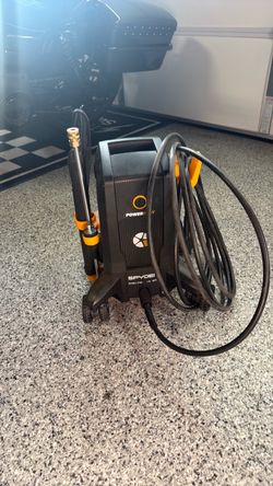 PowerPlay Spyder Electric Pressure Washer 2050 PSI