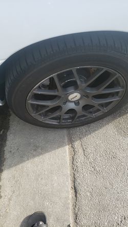 Camaro rims tws