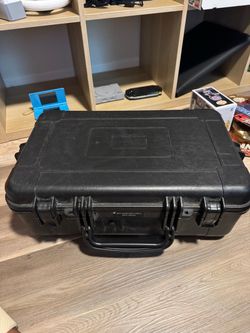 Rugged Heavy-Duty Waterproof Equipment Case w/ Foam
