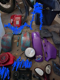 Mini Bike Parts (READ THE AD!!)